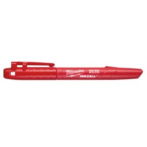 Marker ze standardową końcówką – czerwony – 1 szt.